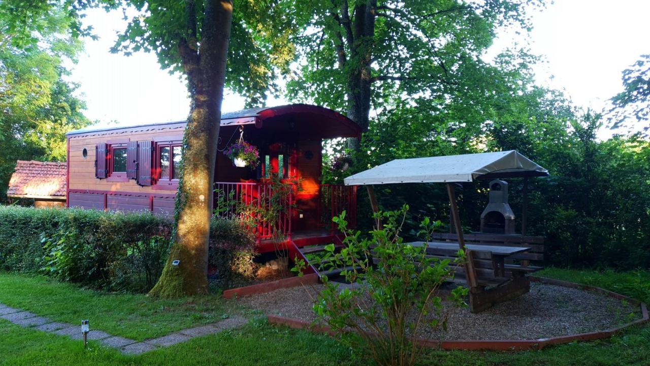 La Fermette Des Ramolleux Villa Crécy-en-Ponthieu Екстериор снимка